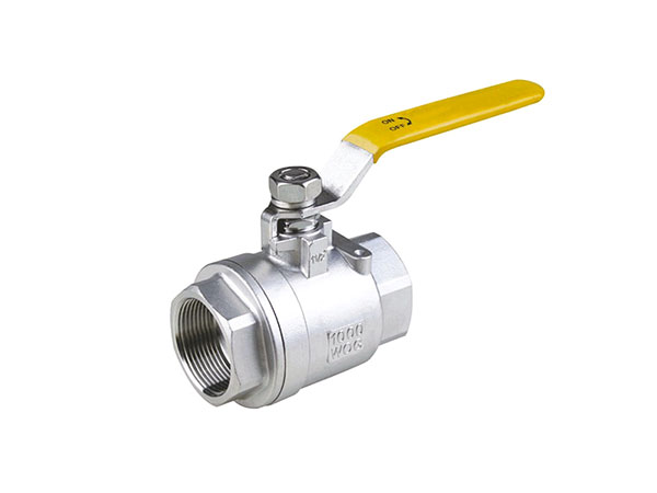 Q11F二片式不銹鋼內螺紋球閥